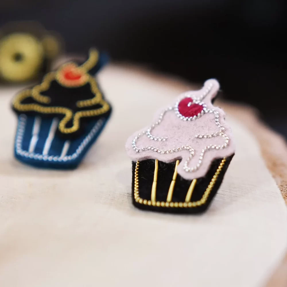 Pin's cupcake
