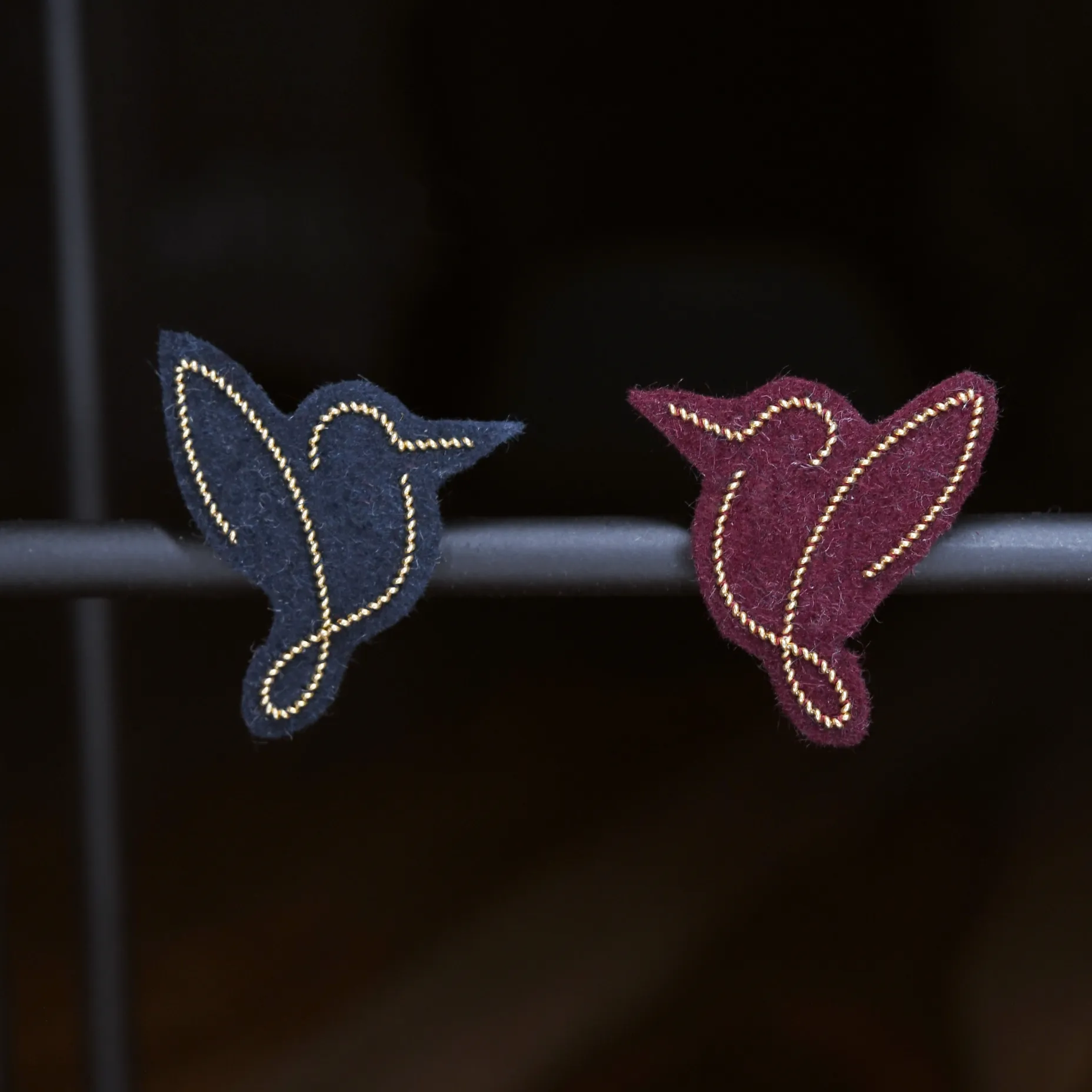 Pin's oiseaux