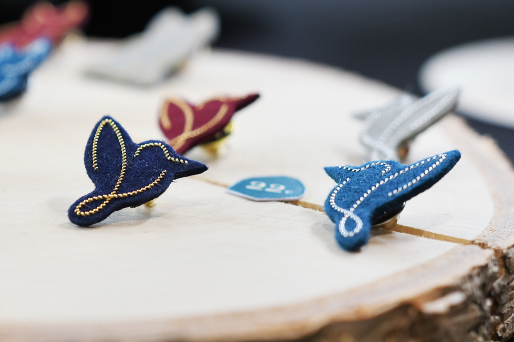 Pin's oiseaux